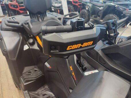 2026 BRP Can-Am Outlander Max XT-P 1000R, серый, 2890000 рублей, вид 5