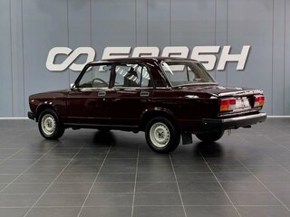 2007 Lada (ВАЗ) 2107, красный, 380000 рублей, вид 2