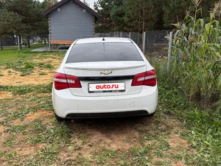 2012 Chevrolet Cruze I, белый, 370000 рублей, вид 3