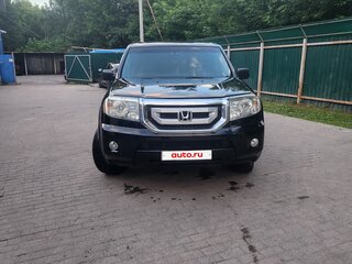2011 Honda Pilot II, чёрный, 1620000 рублей, вид 1