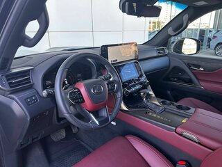 2025 Lexus LX 500d IV, чёрный, 17949000 рублей, вид 2