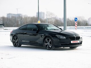 2013 BMW 6 серии 640d xDrive III (F06/F13/F12), чёрный, 2050000 рублей, вид 5
