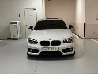 2018 BMW 1 серии 118d II (F20/F21) Рестайлинг 2, белый, 1480000 рублей, вид 2