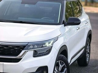 2023 Kia KX3, белый, 1340444 рублей, вид 5