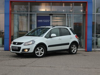 2010 Suzuki SX4 I (Classic) Рестайлинг, белый, 520000 рублей, вид 1