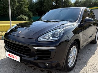 2015 Porsche Cayenne Diesel II Рестайлинг (958), чёрный, 3500000 рублей, вид 1