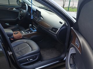 2014 Audi A6 IV (C7) Рестайлинг, чёрный, 2400000 рублей, вид 5