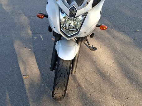 2012 Yamaha XJ6 (FZ6R), белый, 500000 рублей, вид 2