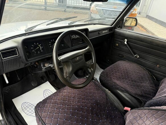 2010 Lada (ВАЗ) 2107, серебристый, 105000 рублей - вид 12