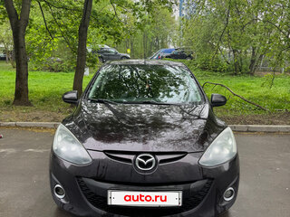 2011 Mazda 2 II Рестайлинг (DE2), фиолетовый, 800000 рублей, вид 2