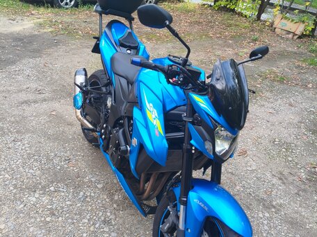 2019 Suzuki GSX-S 750, голубой, 800000 рублей, вид 2
