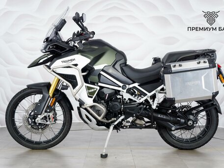 2023 Triumph Tiger 1200, зелёный, 1547000 рублей, вид 2