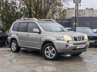 2005 Nissan X-Trail I Рестайлинг, серый, 449000 рублей, вид 3