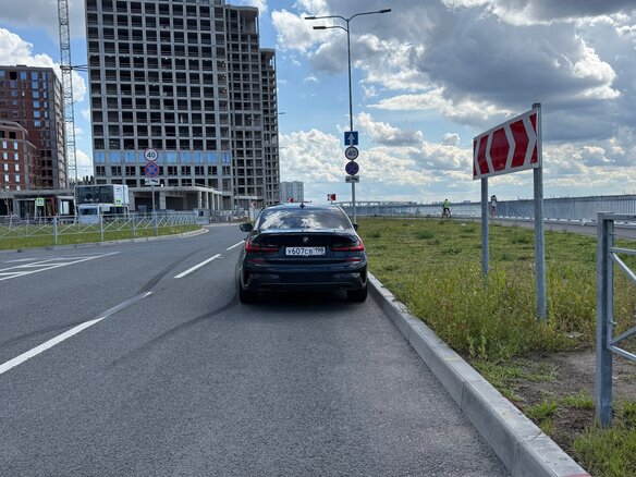 2021 BMW 3 серии 325Li VII (G2x), синий - вид 12