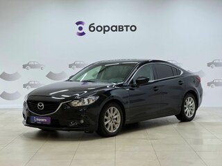 2013 Mazda 6 III (GJ), чёрный, 1110000 рублей, вид 1