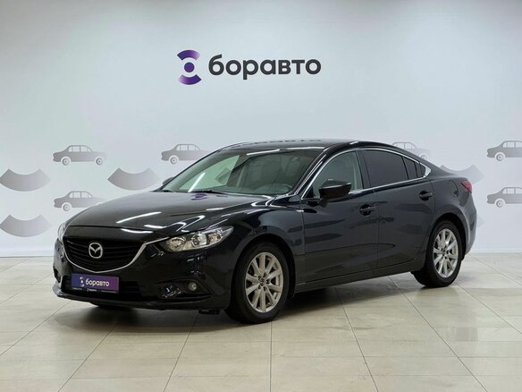 2013 Mazda 6 III (GJ), чёрный, 1110000 рублей