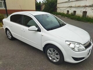 2012 Opel Astra H Рестайлинг, белый, 600000 рублей, вид 4
