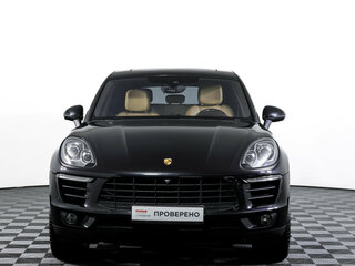 2015 Porsche Macan S Diesel I, чёрный, 3845000 рублей, вид 2