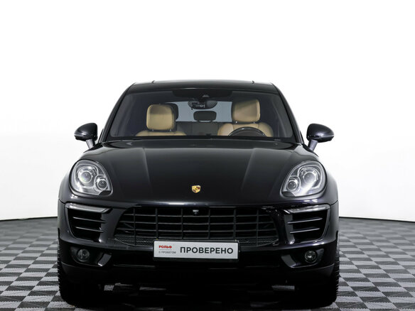 2015 Porsche Macan S Diesel I, чёрный, 3845000 рублей - вид 1