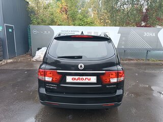 2008 SsangYong Kyron I Рестайлинг, чёрный, 850000 рублей, вид 4