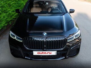2019 BMW 7 серии Long 740Li xDrive VI (G11/G12) Рестайлинг, чёрный, 5500000 рублей, вид 2