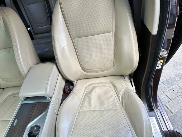 2013 Jaguar XF I Рестайлинг, коричневый, 1900000 рублей - вид 11