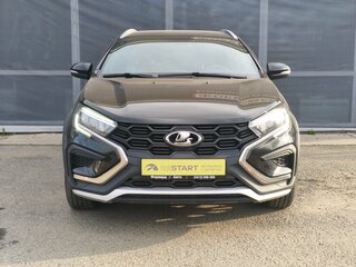 2024 Lada (ВАЗ) Vesta SW Cross I Рестайлинг (NG), чёрный, 1390000 рублей, вид 2