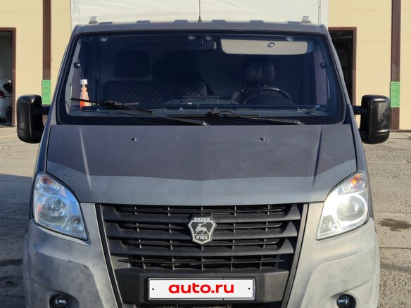 2014 ГАЗ ГАЗель Next, серый, 1300000 рублей