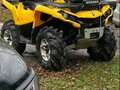 2013 BRP Can-Am Outlander 500, жёлтый, 690000 рублей - вид 4
