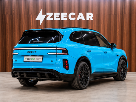 2026 Zeekr 8X Dawn, голубой, 12695000 рублей, вид 3