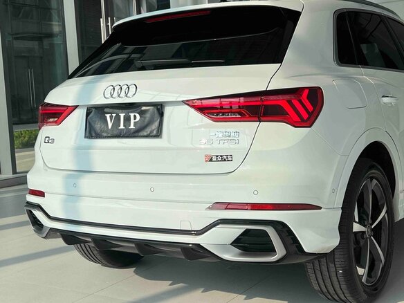 2026 Audi Q3 35 TFSI II (F3), белый, 3539000 рублей - вид 7