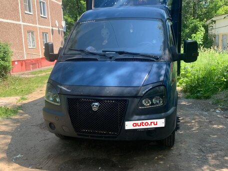 2006 ГАЗ ГАЗель (2705), синий, 880000 рублей, вид 4