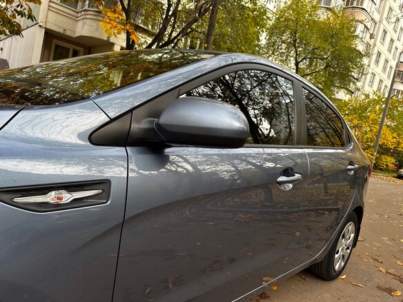 2012 Kia Rio 5-speed III, голубой, 695000 рублей - вид 15