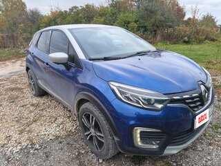 2020 Renault Kaptur I Рестайлинг, синий, 1695000 рублей, вид 2