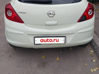 2011 Opel Corsa D Рестайлинг II, белый, 300000 рублей, вид 3