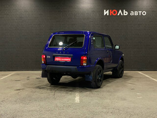 2026 Lada (ВАЗ) Niva Legend I, синий, 1150000 рублей, вид 5