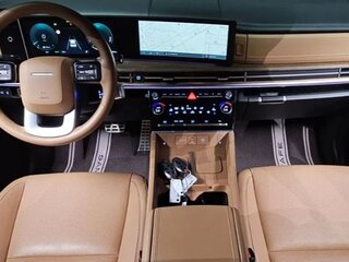 2024 Hyundai Santa Fe V (MX5), белый, 4823090 рублей, вид 5
