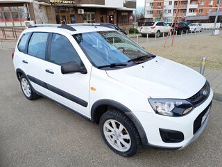 2016 Lada (ВАЗ) Kalina II, белый, 595000 рублей, вид 1