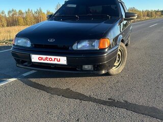 2007 Lada (ВАЗ) 2113, чёрный, 130000 рублей, вид 3