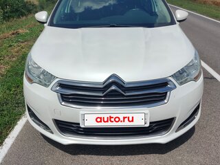 2014 Citroen C4 II, белый, 850000 рублей, вид 1