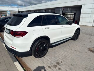 2021 Mercedes-Benz GLC 300 L I (X253) Рестайлинг, белый, 3850000 рублей, вид 4