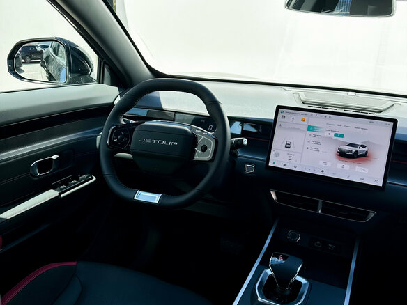 2025 Jetour Dashing I, чёрный, 2709900 рублей - вид 8