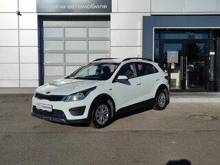 2018 Kia Rio X-Line IV, белый, 1349000 рублей, вид 1