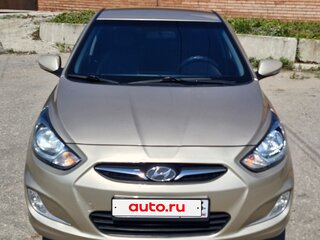 2012 Hyundai Solaris I, серый, 635000 рублей, вид 2