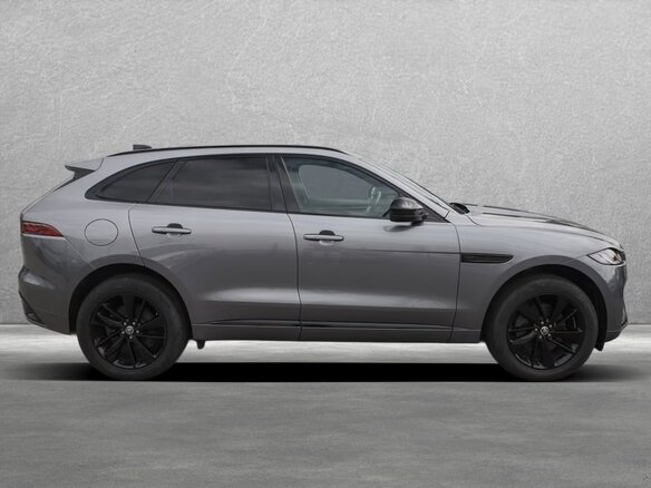 2024 Jaguar F-Pace I Рестайлинг, серый - вид 2
