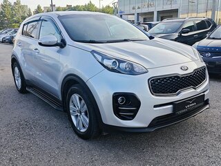 2017 Kia Sportage IV, серебристый, 1500000 рублей, вид 3