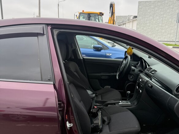 2006 Mazda 3 I (BK) Рестайлинг, пурпурный, 335000 рублей - вид 6