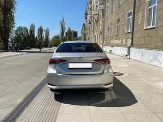2022 Toyota Corolla XII (E210), серебристый, 1660000 рублей, вид 4