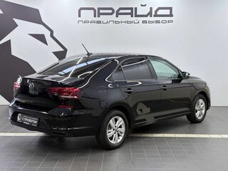 2022 Volkswagen Polo VI, чёрный, 1679900 рублей, вид 4
