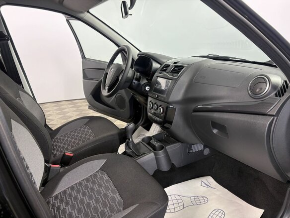 2026 Lada (ВАЗ) Granta Active Cross I Рестайлинг, чёрный, 1446000 рублей - вид 7